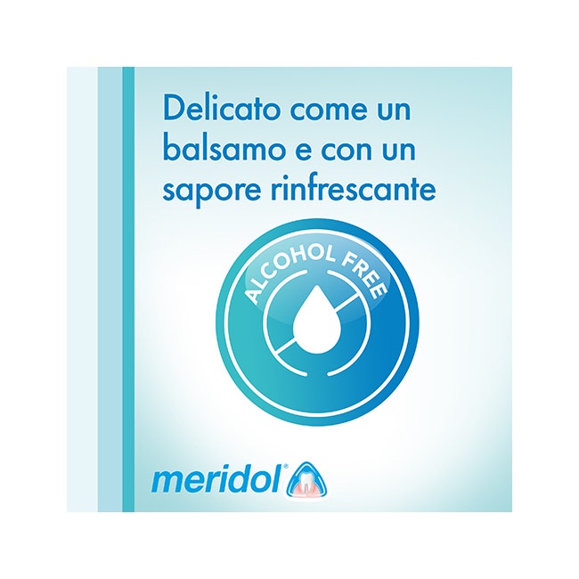 Meridol Enjuague bucal Protección completa 400 ml