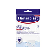 Hansaplast Cerotti Aqua Protect XXL Impermeabili Per Grandi Ferite 8x10cm 5 Pezzi