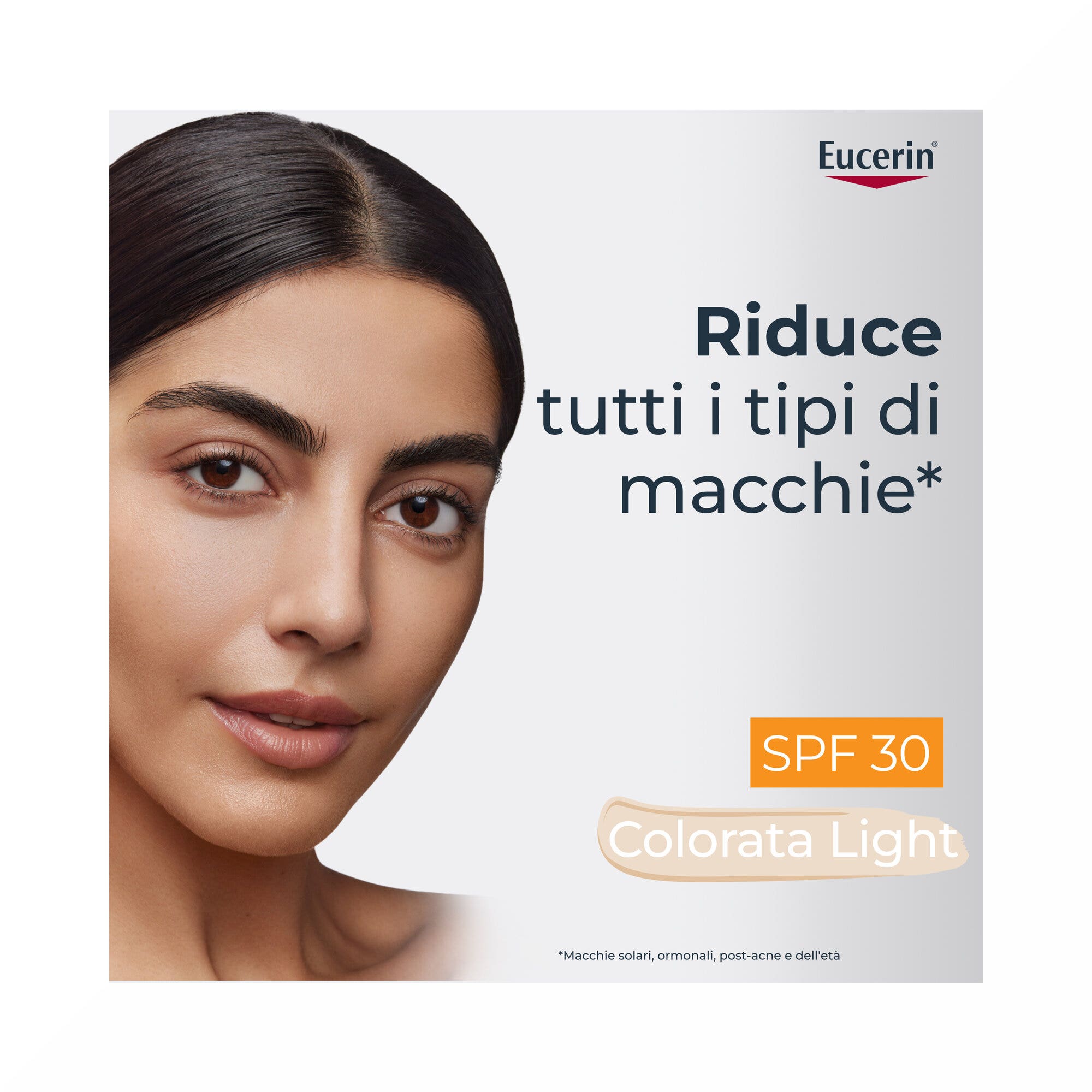 Eucerin Anti-Pigment Crema Giorno SPF 30 Colorata Light 30ml