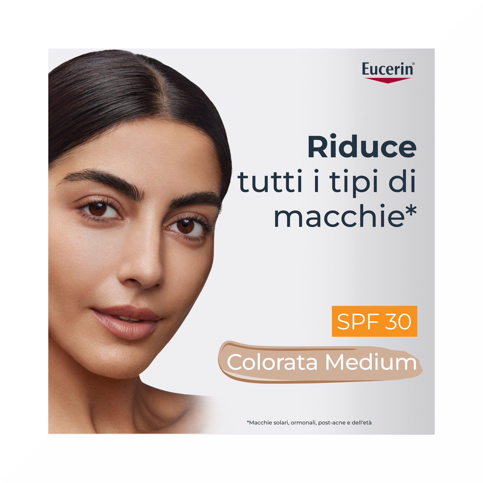 Eucerin Anti-Pigment Crema Giorno SPF 30 Colorata Medium 30ml