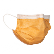 If Medical Mascarilla quirúrgica para adultos naranja 10 unidades