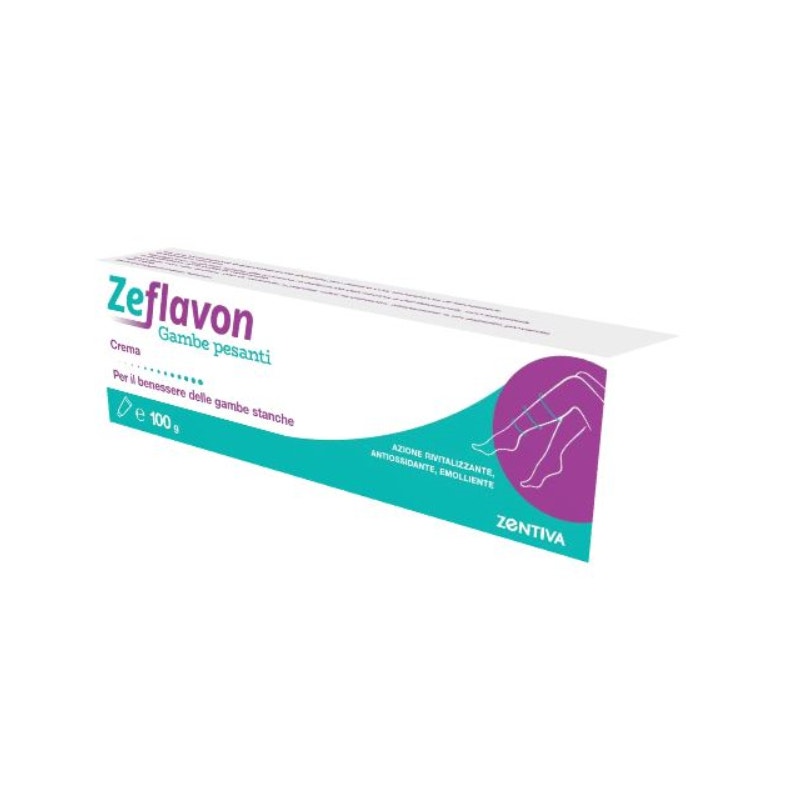Zentiva Zeflavon Crema para piernas pesadas 100 g