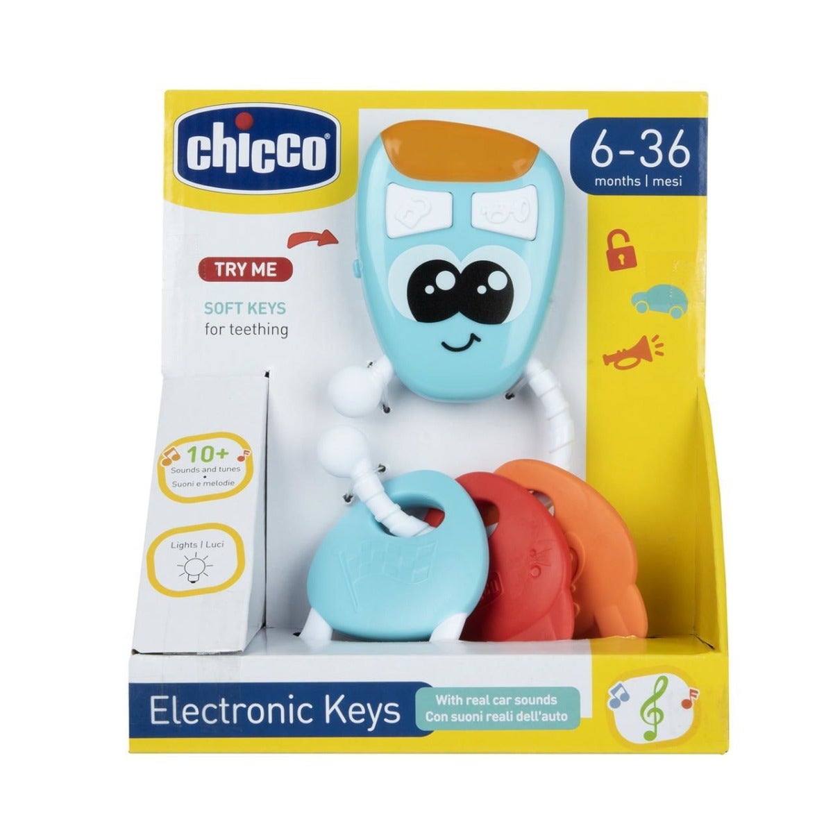 Chicco Juego de llaves electrónicas