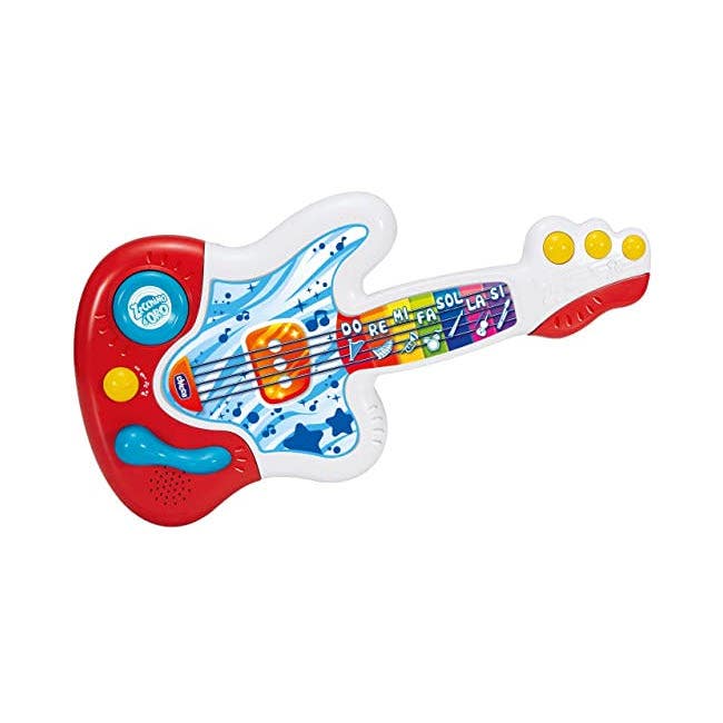 Chicco Juego de guitarra del Zecchino d'Oro para niños de 9 a 36 meses