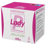 Lady Presteril 24 protectores de algodón plegados