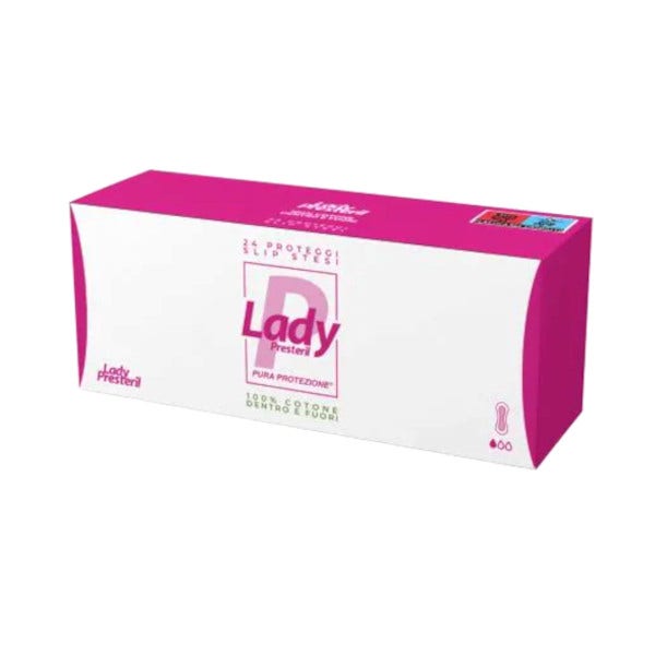 Lady Presteril 24 Proteggislip Cotone Stesi
