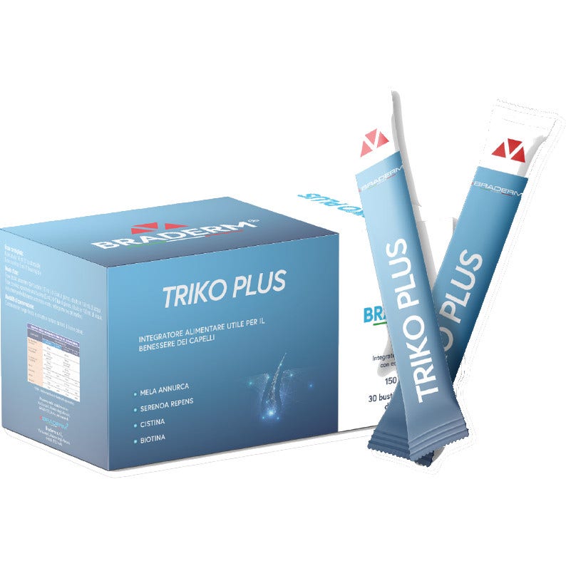 Braderm Triko Plus líquido, 30 sobres