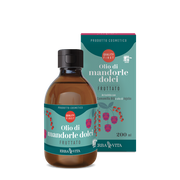 Erba Vita Olio Di Mandorle Dolci Fruttato Prodotto Cosmetico Corpo 200ml