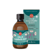 Erba Vita Aceite de almendras dulces natural, producto cosmético corporal 200 ml