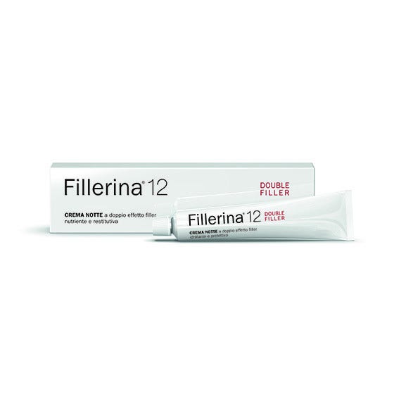 Fillerina 12 Double Filler Grado 3 Crema Notte 50ml