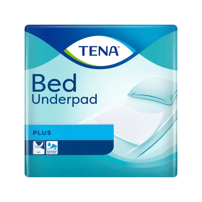 Tena Bed Plus Protegidores 60x90 cm, 20 unidades