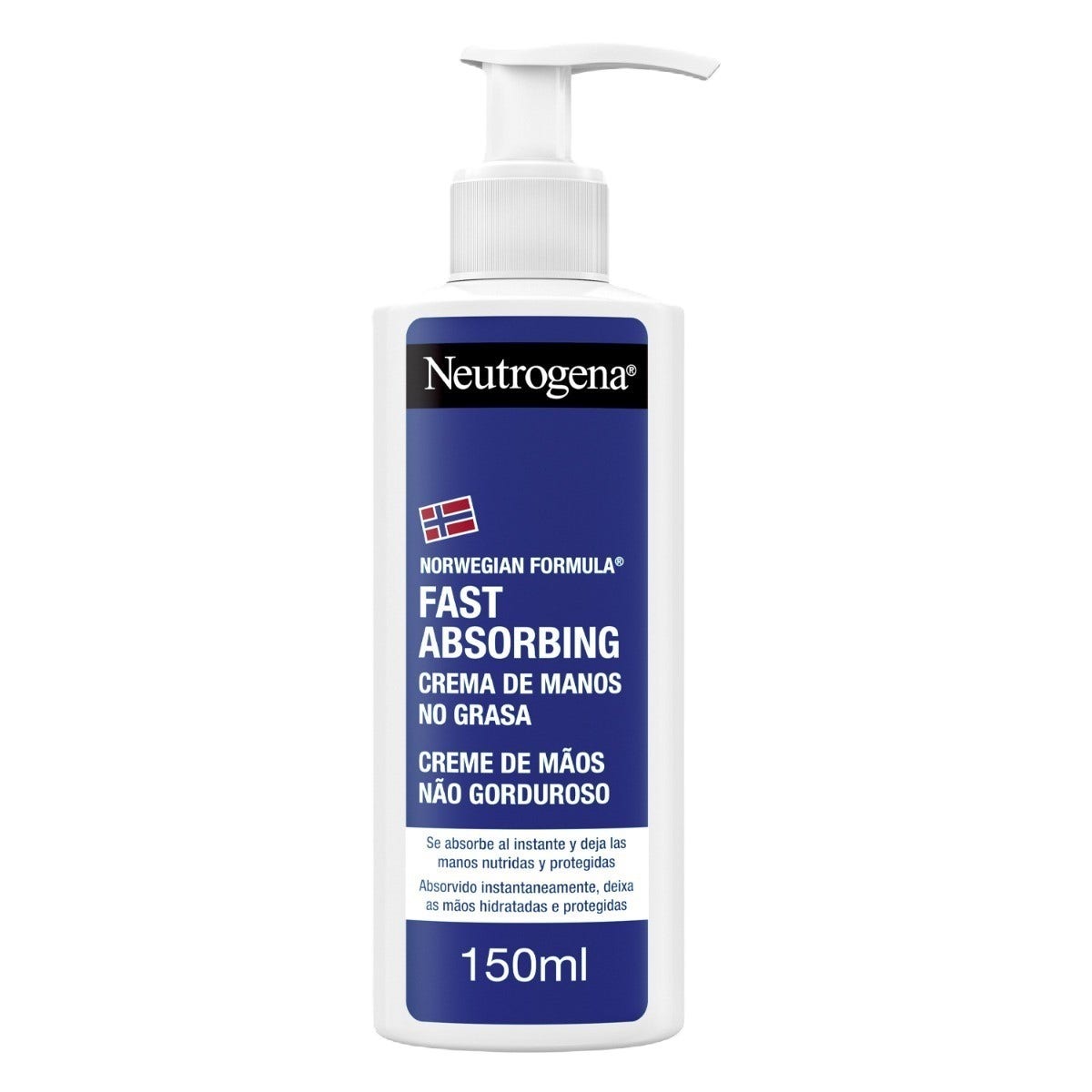 Neutrogena Crema de Manos Absorción Rápida 150ml-2