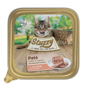 Stuzzy Paté de salmón para gatos 100 g