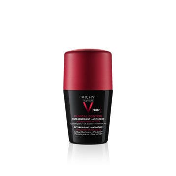 Vichy Homme Deodorante Clinical Control 96H Roll-On 50ml