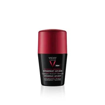Vichy Homme Deodorante Clinical Control 96H Roll-On 50ml