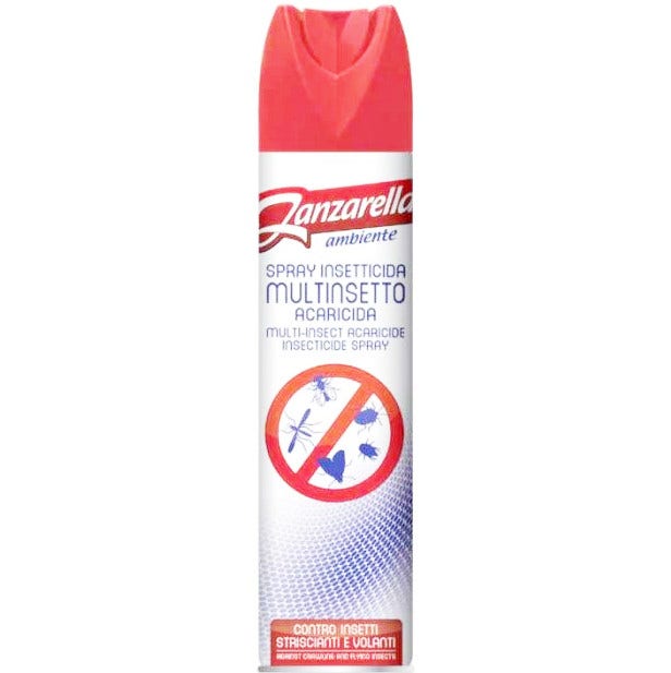 Zanzarella Ambiente Spray Insetticida Multinsetto 400ml