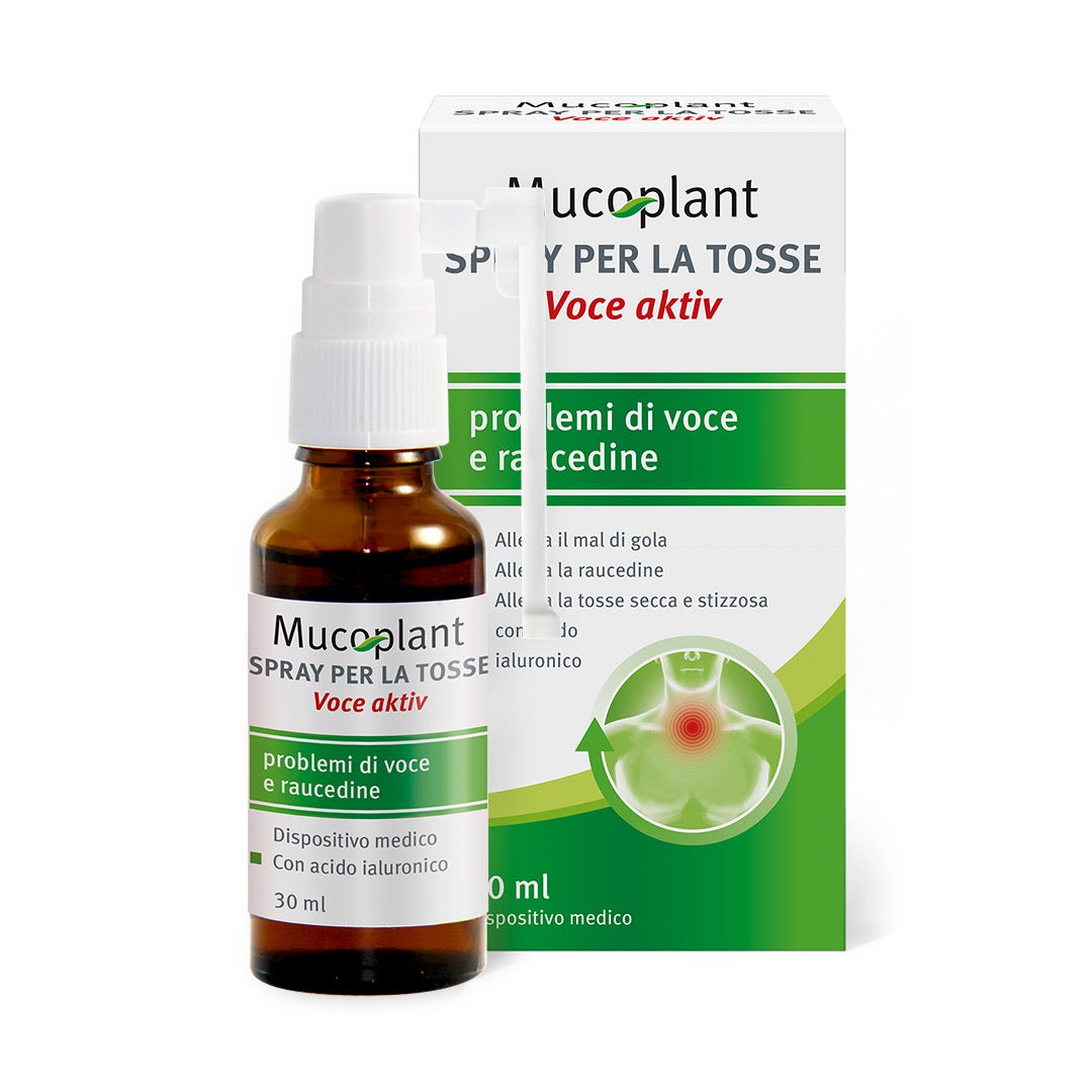 Dr. Theiss Mucoplant Spray para la Tos y la Voz Aktiv 30 ml