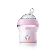 Chicco Biberón Natural Feeling Flujo Lento 0 Meses+ Niña 150 ml