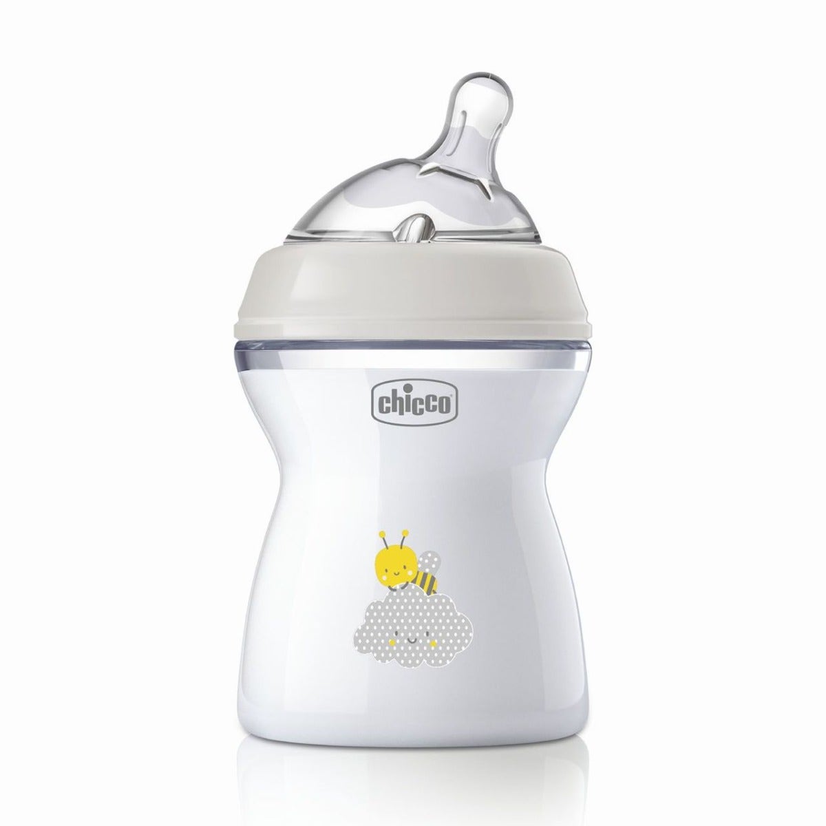 Chicco Biberón Natural Feeling Flujo Medio 2 Meses+ Unisex 250 ml