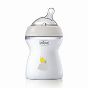 Chicco Biberón Natural Feeling Flujo Medio 2 Meses+ Unisex 250 ml