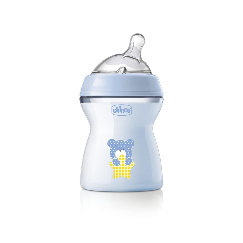 Chicco Biberón Natural Feeling Flujo Medio 2 Meses+ Bebé 250 ml