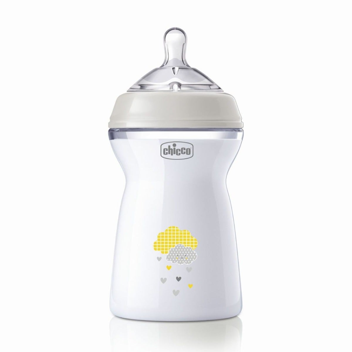 Chicco Biberón Natural Feeling Flujo Rápido 6 Meses+ Unisex 330 ml