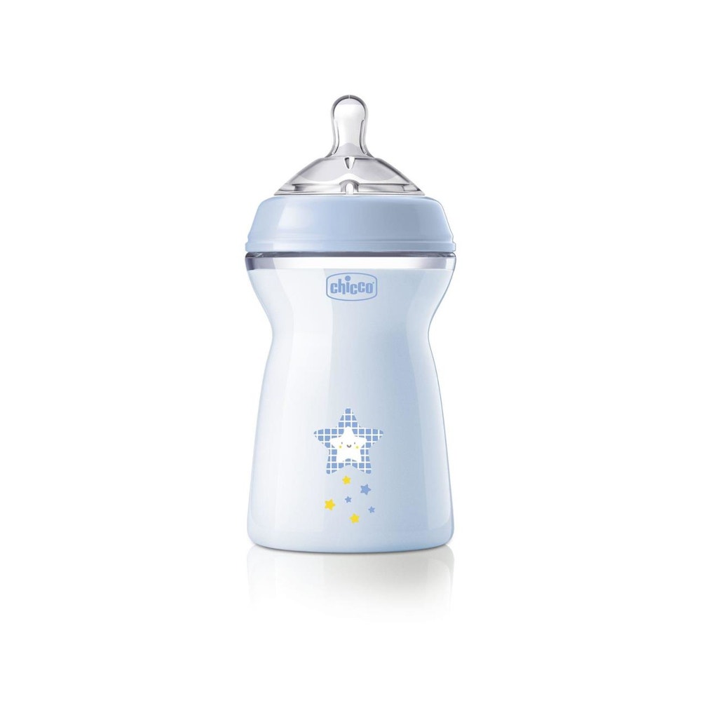 Chicco Biberón Natural Feeling Flujo Rápido 6 Meses+ Bebé 330 ml