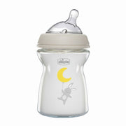 Chicco Biberon In Vetro Natural Feeling Flusso Lento 250ml 0M+