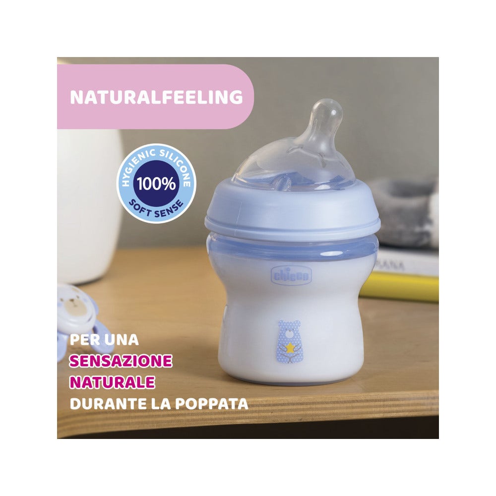 Chicco Natural Feeling Set Regalo Per Bimbo 0 Mesi+