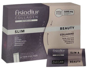 Zuccari Fisiodiur Collagen Slim&Beauty, paquete de 24 barritas