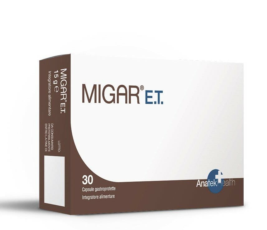 Migar ET 30 cápsulas
