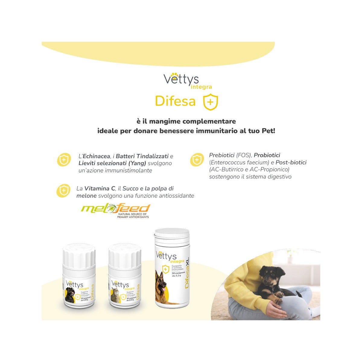 Vettys Integra Difesa Per Gatti 30 Compresse