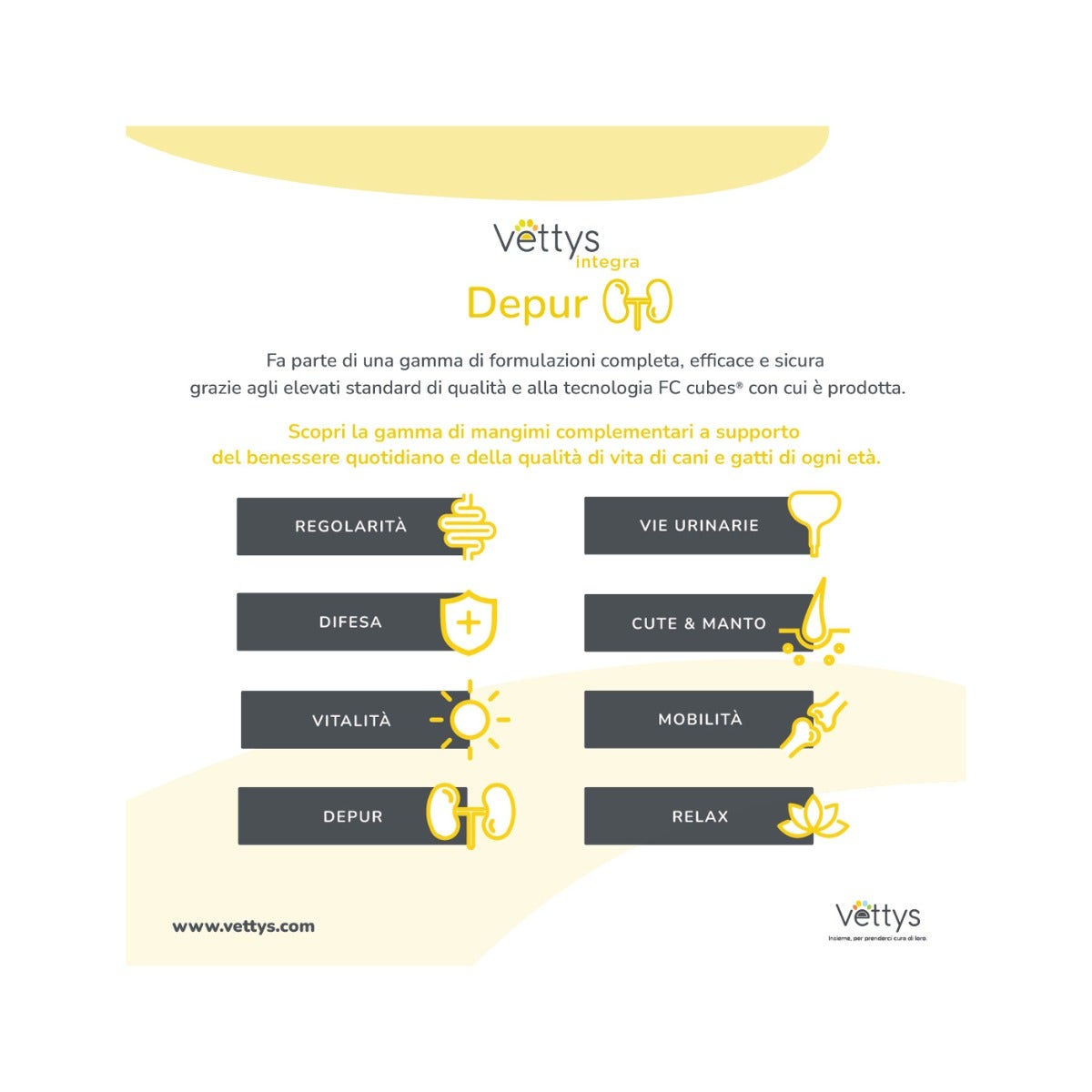 Vettys Integra Depur Per Gatti 30 Compresse
