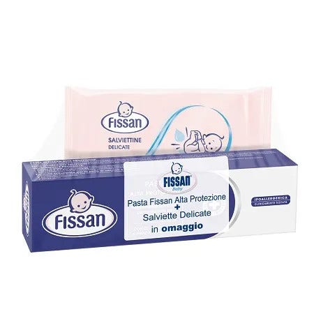 Fissan Pack Pasta de alta protección 100 ml + toallitas