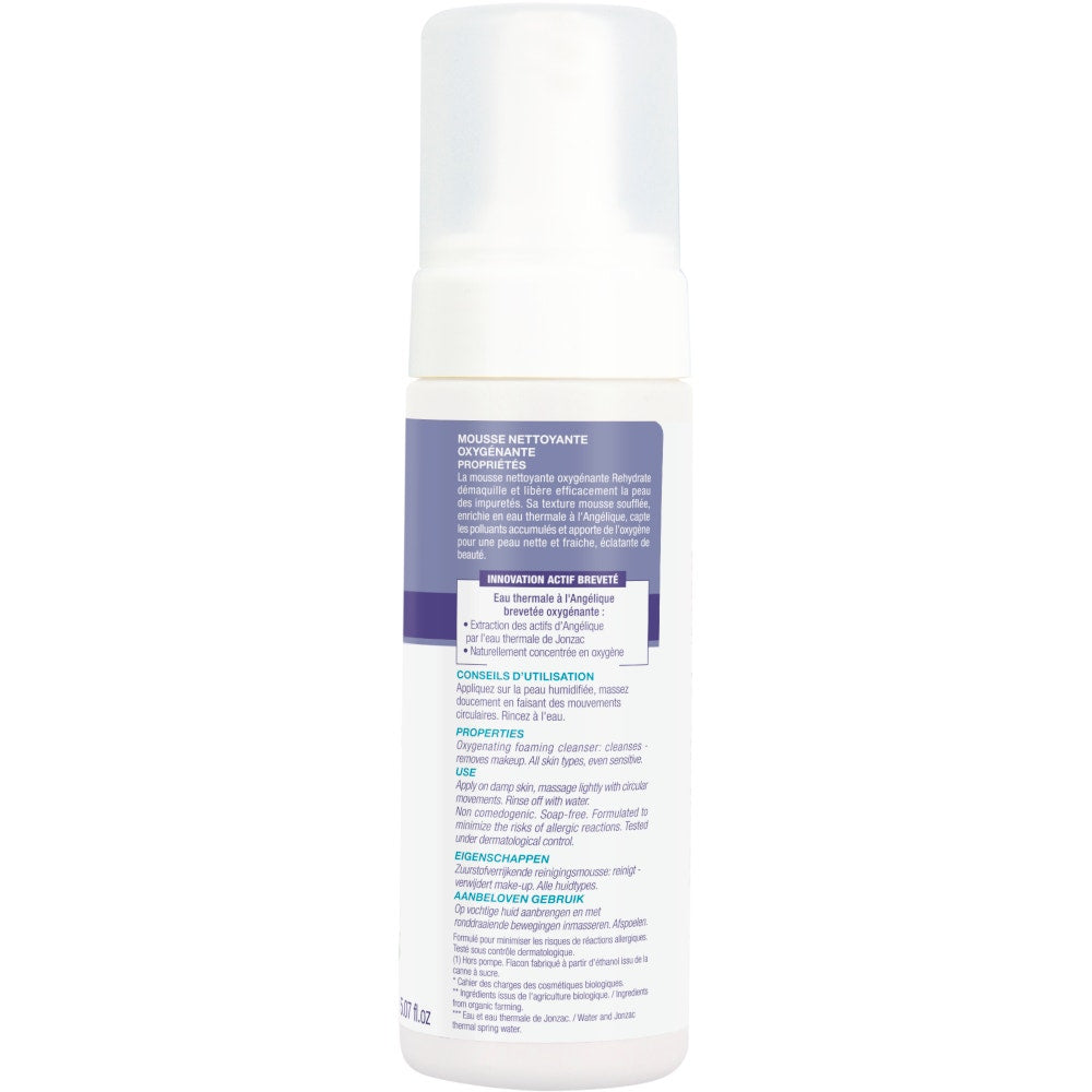 Eau Thermale Jonzac Mousse Detergente Ossigenante Rehydrate Viso 150ml