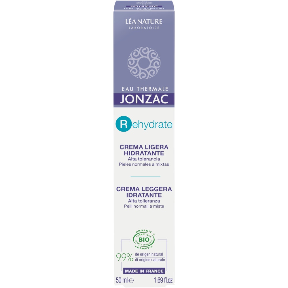 Eau Thermale Jonzac Crema Leggera Idratante Rehydrate Viso 50ml