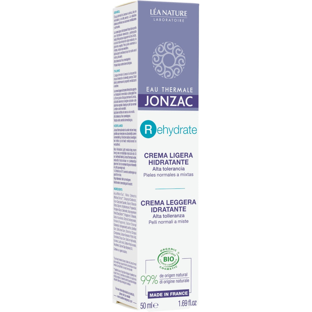 Eau Thermale Jonzac Crema Leggera Idratante Rehydrate Viso 50ml