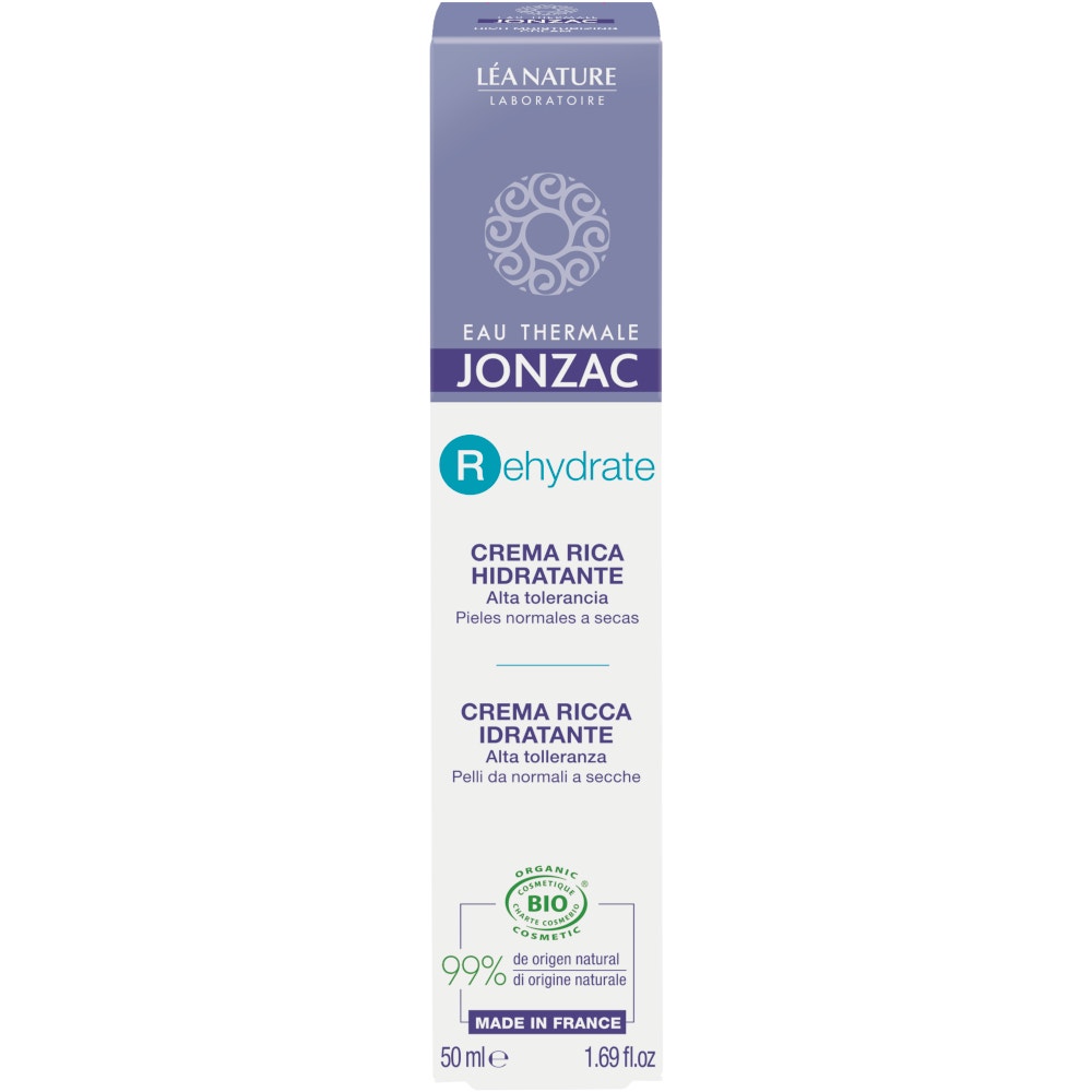 Eau Thermale Jonzac Crema Ricca Idratante Rehydrate Viso 50ml