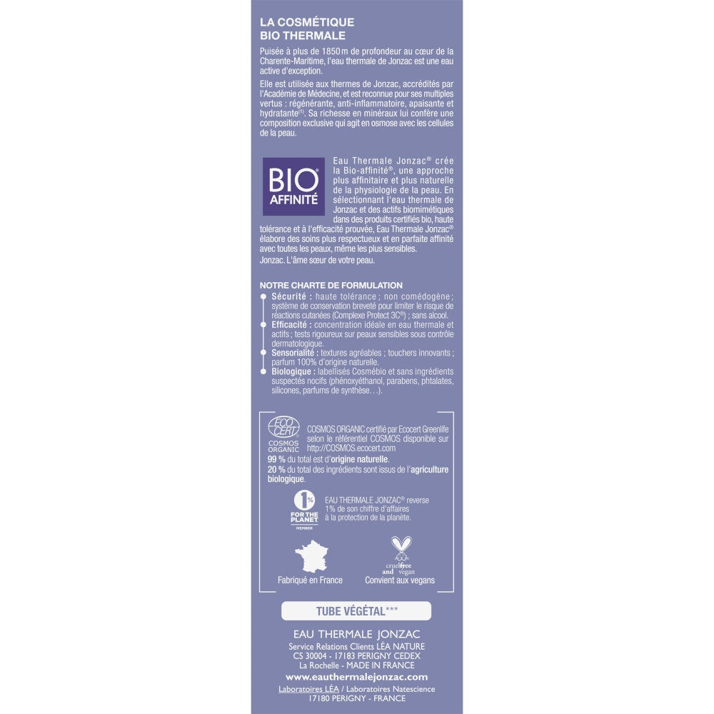 Eau Thermale Jonzac Maschera Idratante Restitutiva Rehydrate Viso 50ml
