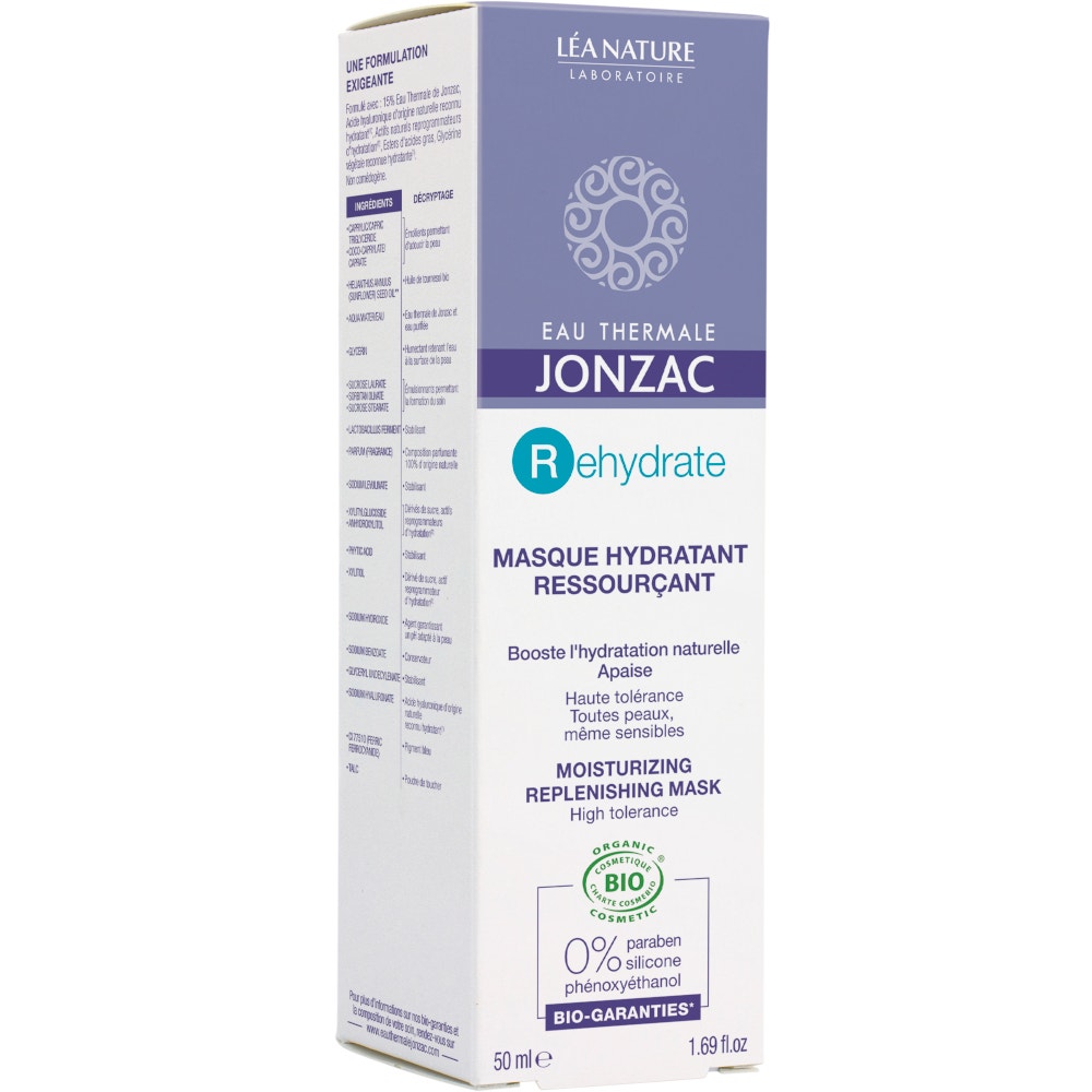Eau Thermale Jonzac Maschera Idratante Restitutiva Rehydrate Viso 50ml