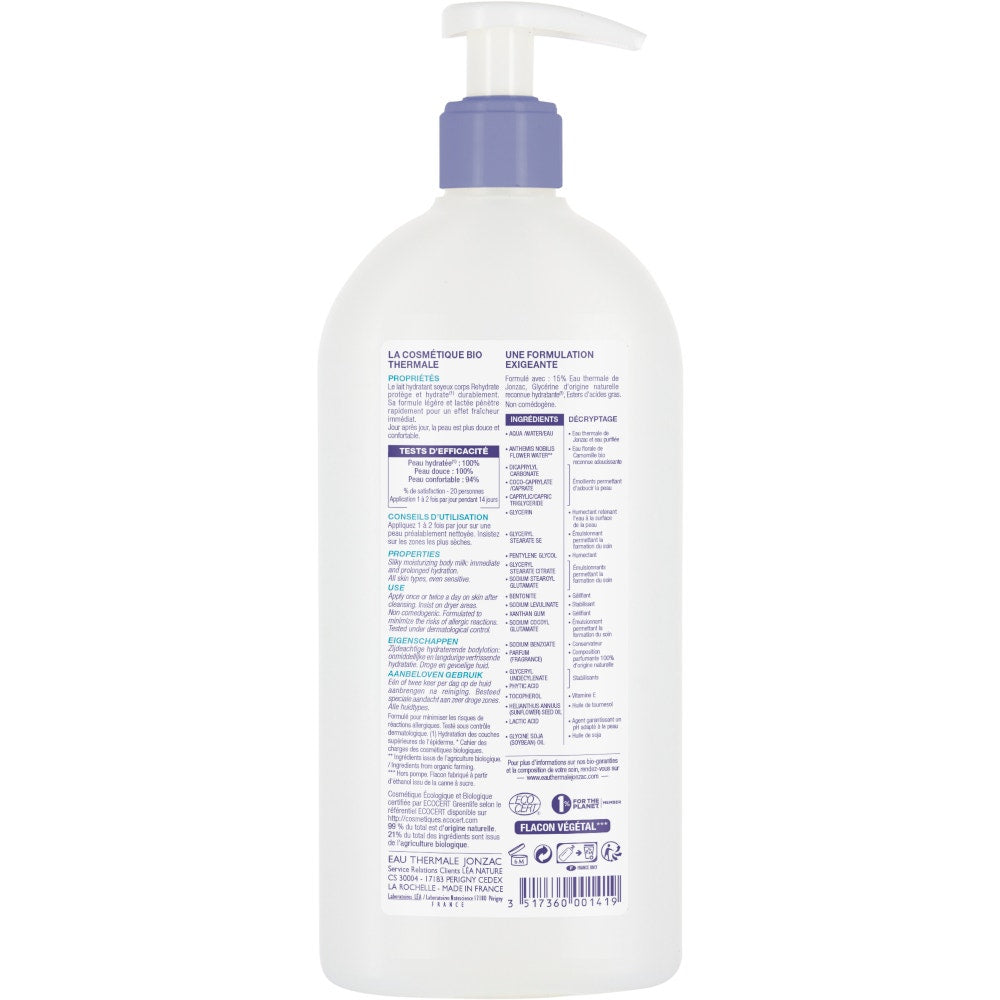 Eau Thermale Jonzac Latte Idratante Vellutato Corpo Rehydrate 400ml