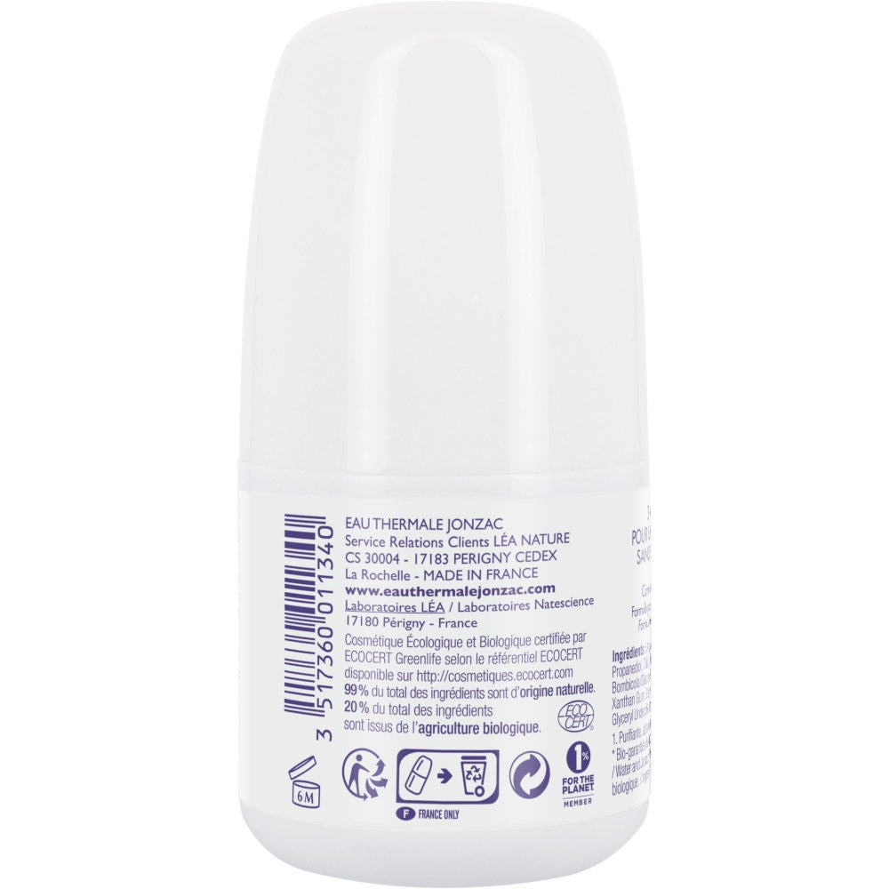 Eau Thermale Jonzac Deodorante Freschezza 24h Alta Tolleranza Rehydrate 50ml