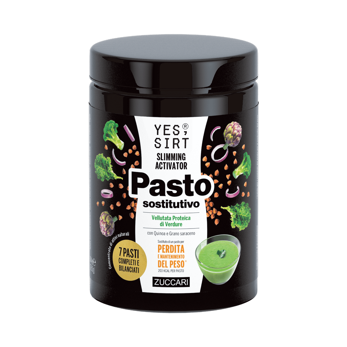 Yes Sirt Slimming Activator Pasto Sostitutivo Vellutata Verdure 364g