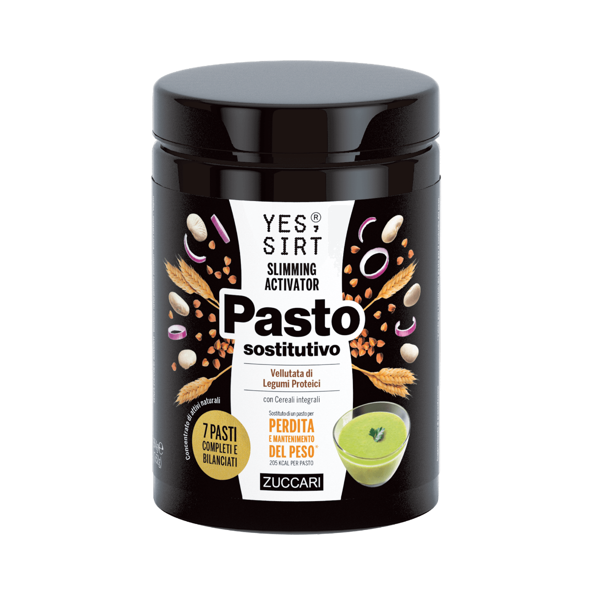 Yes Sirt Slimming Activator Pasto Sostitutivo Vellutata Legumi 364g