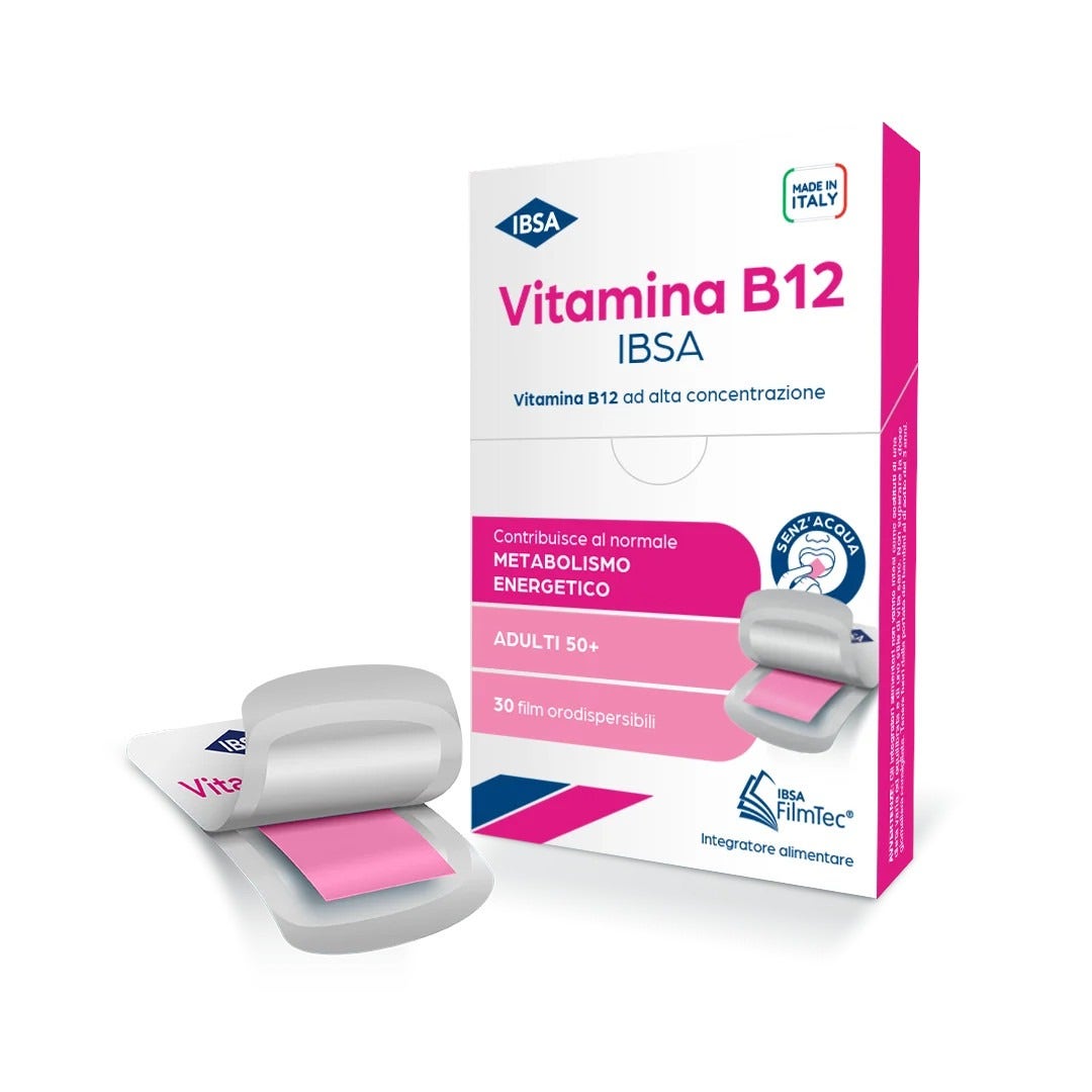 Ibsa Vitamina B12 30 Films Orales-2