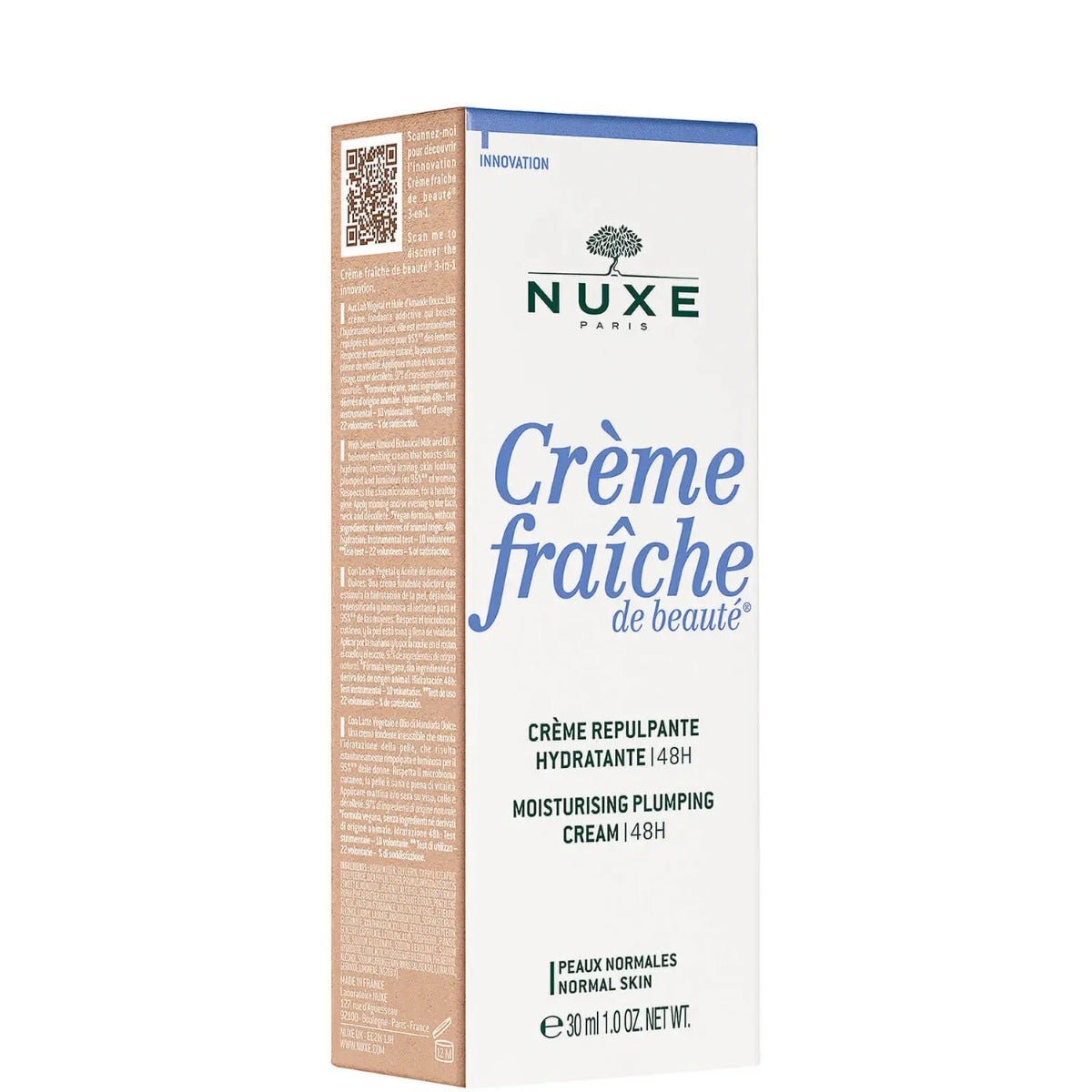 Nuxe Creme Fraiche De Beaute Crema Rimpolpante Idratante 30ml
