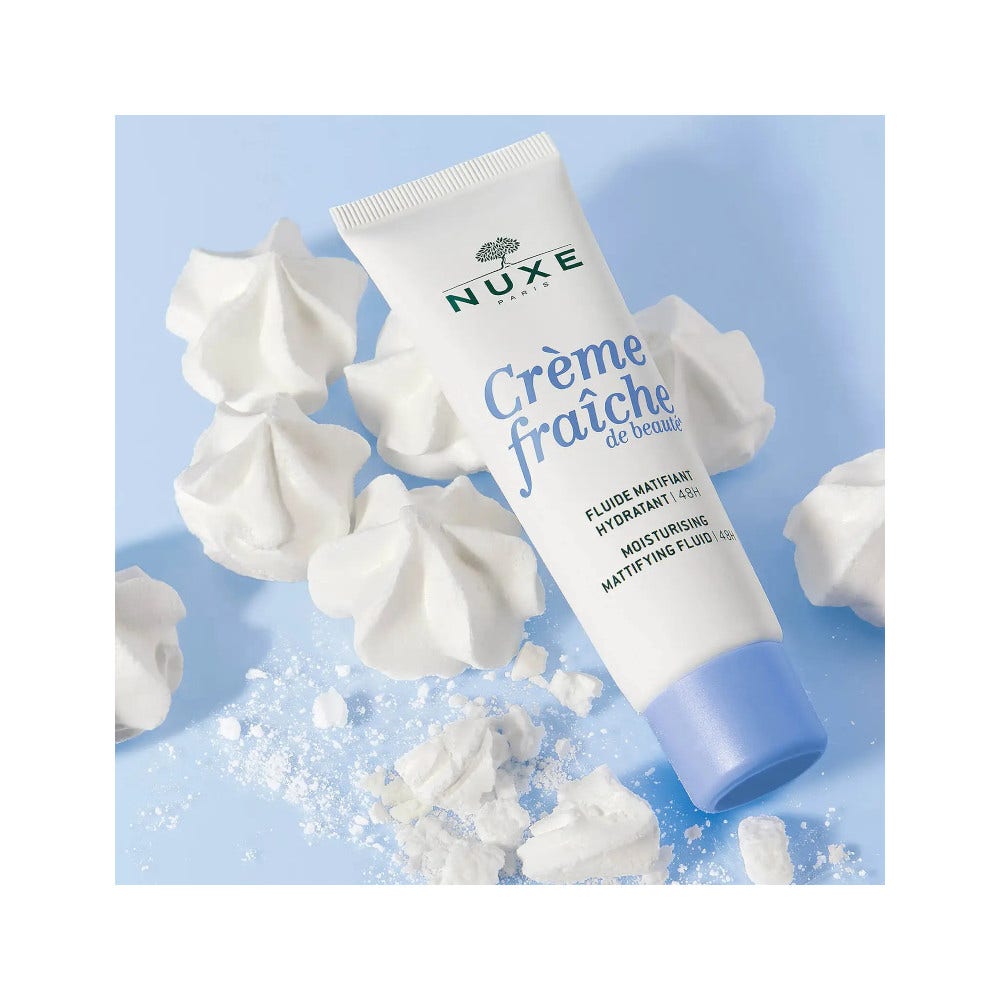 Nuxe Creme Fraiche De Beaute Fluido Opacizzante Idratante 50ml