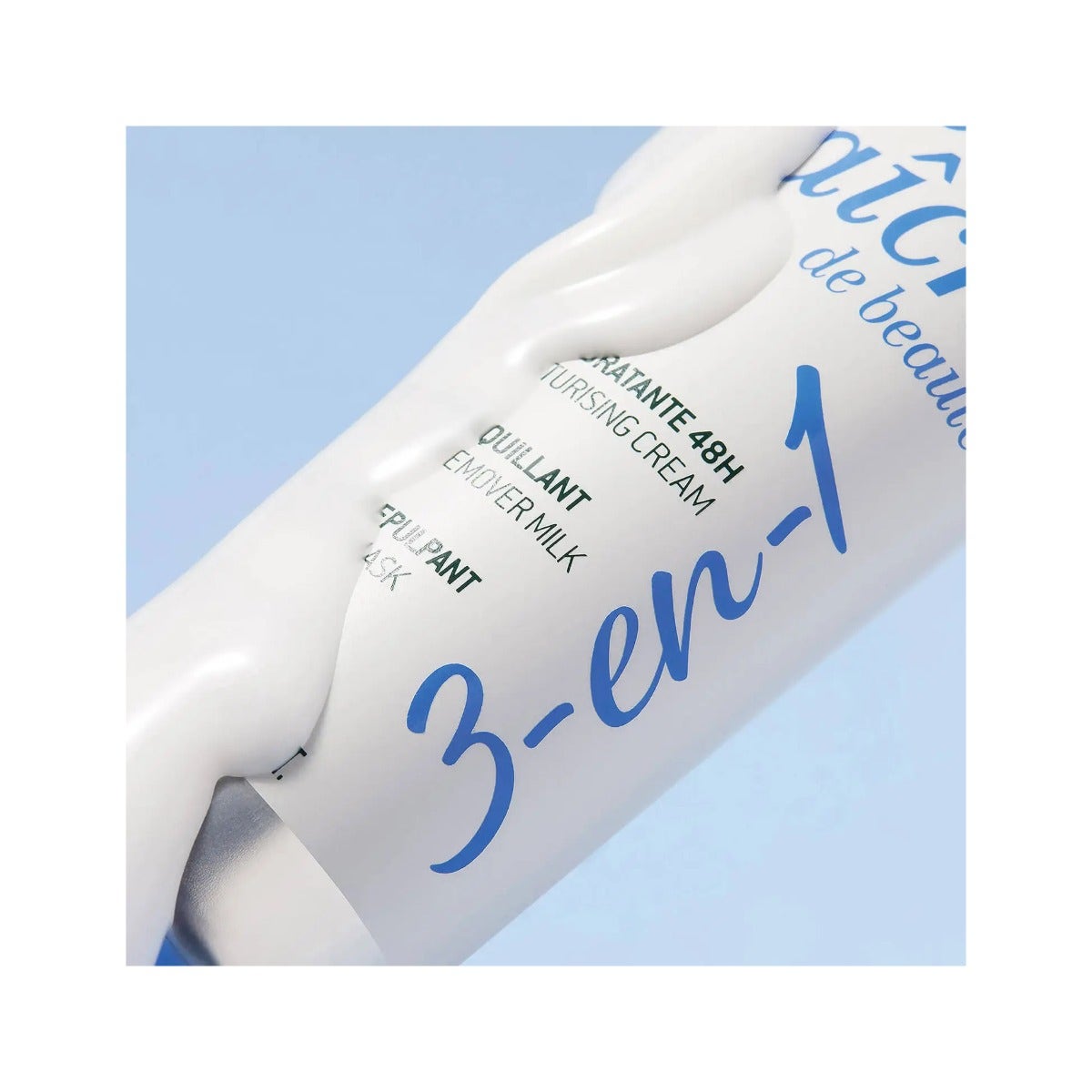Nuxe Crème Fraîche De Beaute 3In1 Crema Idratante 48H/Latte Struccante/Maschera Rimpolpante 100ml