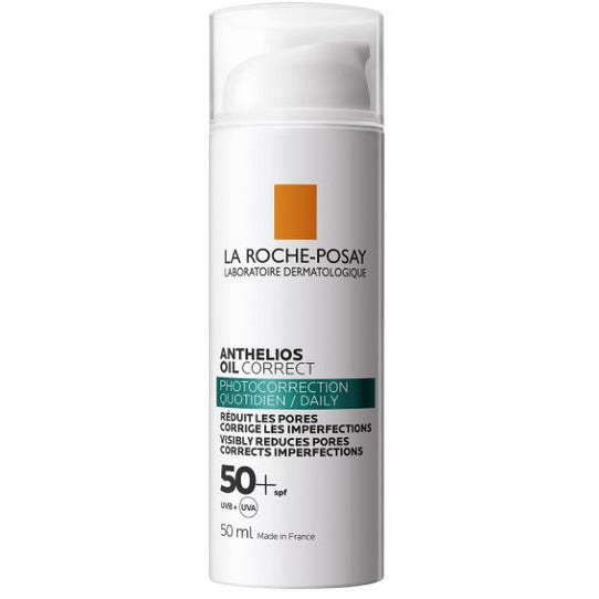 La Roche-Posay Anthelios Crema Solar Tratamiento Fotocorrector Diario 50+ SPF 50 ml