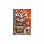 Les 3 Chenes Color & Soin Kit Tinta Capelli 8N Biondo Germe Di Grano